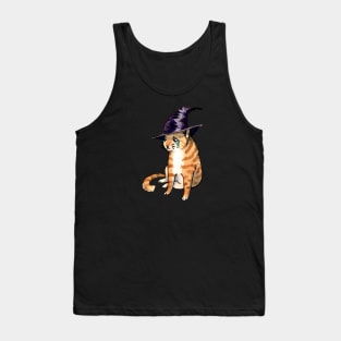 Weak Witch Cat Tank Top